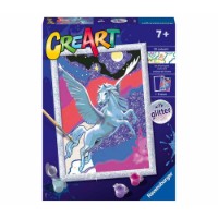 Ravensburger CreArt Serie D Classic Pegaso Scintillante