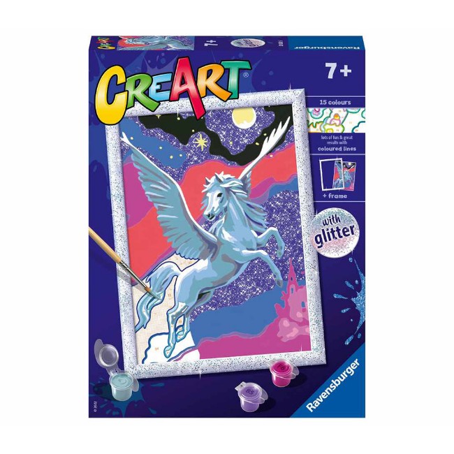 Ravensburger CreArt Serie D Classic Pegaso Scintillante