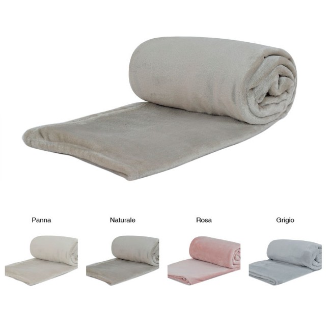 Sommaruga Home Collection Coperta in Coral Supersoft Matrimoniale