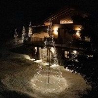 Twinkly Light Tree Albero luminoso Smart con 1200 LED RGBW integrati, 8 metri