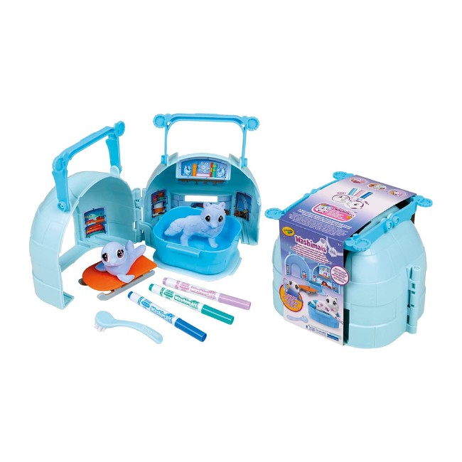 Crayola Washimals Artic Adventure Iglù Artico