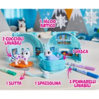 Crayola Washimals Artic Adventure Iglù Artico