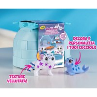 Crayola Washimals Artic Adventure Iglù Artico