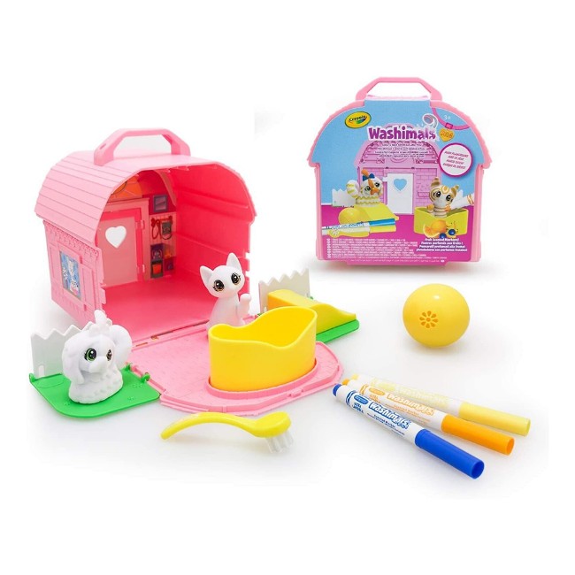 Crayola Washimals Pets Set Parco Giochi
