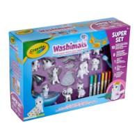 Crayola Washimals Super Set Costumi