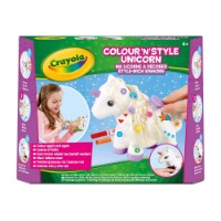 Crayola Set Colora e Decora il Tuo Unicorno