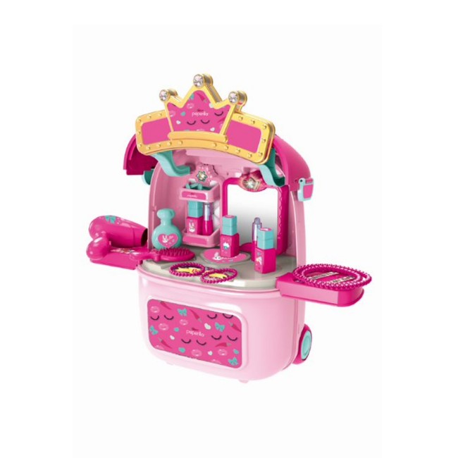 Peperilla Trolley Specchiera Trasformabile in Tavolo Beauty di ODS Toys