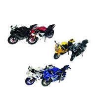 Silver Wheel Moto in Scala 1:12 ODS Toys