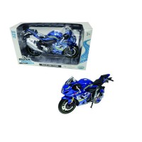 Silver Wheel Moto in Scala 1:12 ODS Toys