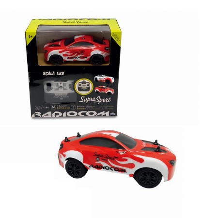 Radiocom Super Sport Auto in Scala 1:28 della ODS Toys