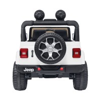 Auto Jeep Wrangler Bianca 12 Volt della Globo