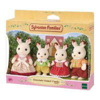 Sylvanian Families Famiglia Coniglio Cioccolato 5655
