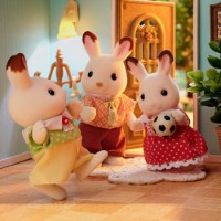 Sylvanian Families Famiglia Coniglio Cioccolato 5655