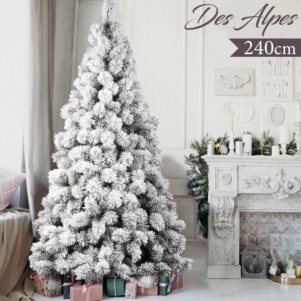 Albero di Natale Artificiale 210 cm 1699 Rami Verde