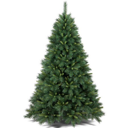 Flora Albero di Natale Verde Napaijri 180 cm - 904 Rami