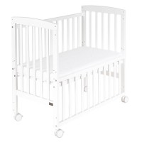 Picci Letto Culla Lella Co-Sleeping con Altezza Regolabile e Sponda Removibile di Picci 