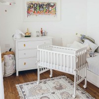 Picci Letto Culla Lella Co-Sleeping con Altezza Regolabile e Sponda Removibile di Picci 