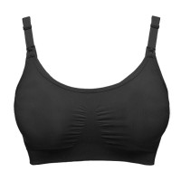Medela Reggiseno 3in1 per Estrazione e Allattamento Nero di Medela