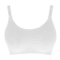 Medela Reggiseno 3in1 per Estrazione e Allattamento Bianco di Medela