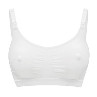 Medela Reggiseno Traspirante per Allattamento Keep Cool Bianco di Medela 