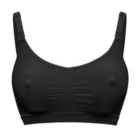 Medela Reggiseno Traspirante per Allattamento Keep Cool Nero di Medela 