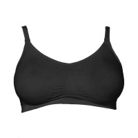Medela Reggiseno Gravidanza e Allattamento Keep Cool Ultra Traspirante Nero di Medela