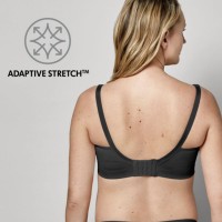 Medela Reggiseno Gravidanza e Allattamento Keep Cool Ultra Traspirante Nero di Medela