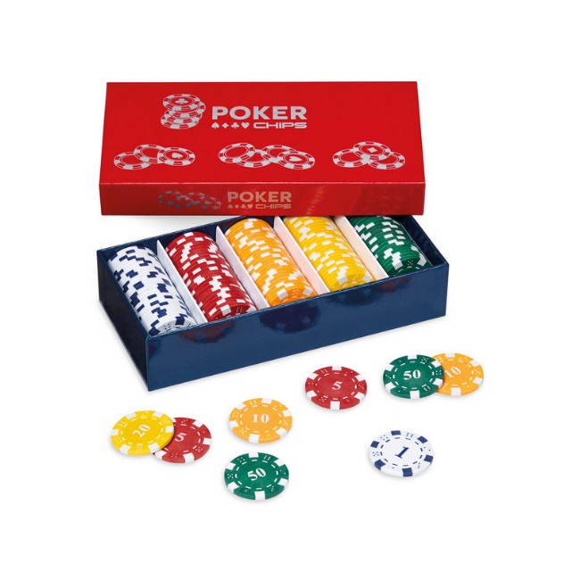 Dal Negro Set Poker da 125 Fiches