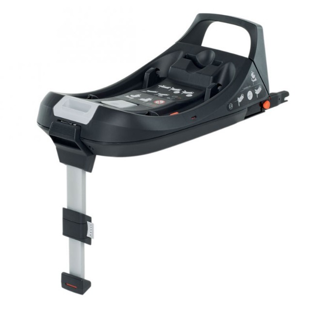 Base Isofix Per Seggiolino Auto ALBERT I-Size - Aggancio Rapido Con Una Mano E Gamba Di Sostegno
