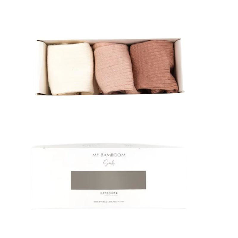 Calze Donna In Fibra Di Bamb&ugrave; - 5 Paia, Taglia 36-42, Traspiranti E Comode, Per Tutti I Giorni