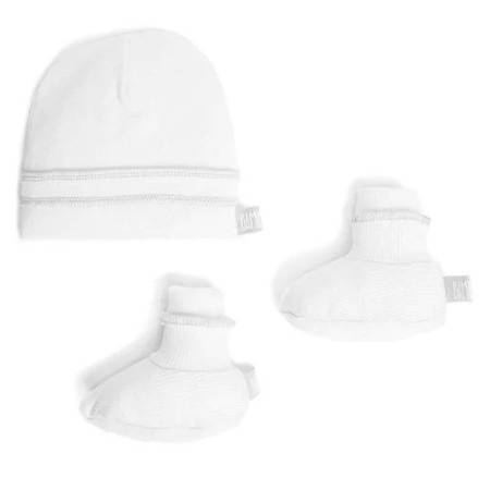 Bamboom Set Neonato con Cappellino e Scarpine di Bamboom