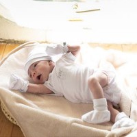Bamboom Set Neonato con Cappellino e Scarpine di Bamboom