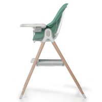 Foppapedretti Seggiolone Baby Sedia Bonito 2in1 in Legno Faggio - max 6 anni Green