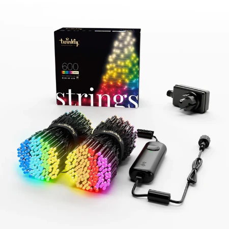 Twinkly Strings Special Edition catena 600 led rgb+w programmabile