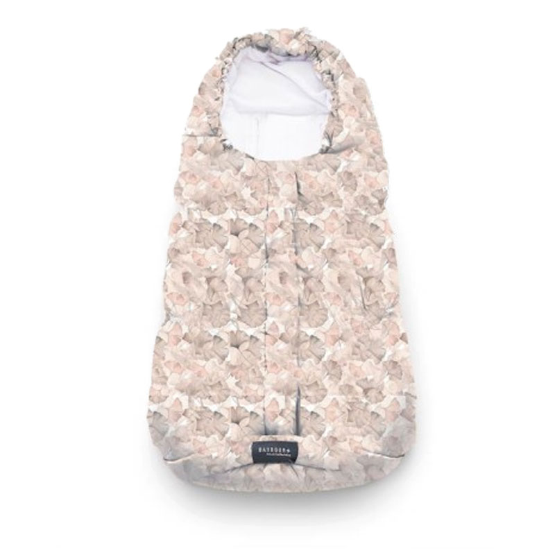 Minora Baby Cocoon Swaddle Set – Sacco Nanna Invernale 0-8 Mesi In Cotone E Acrilico, Con Portaciuccio E Orecchie Da Coniglio, Morbido E Caldo