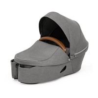 Stokke Navetta Neonato Xplory X con Materassino Traspirante Modern Grey di Stokke