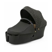 Stokke Navetta Neonato Xplory X con Materassino Traspirante Signature Black di Stokke