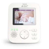 Philips Avent Baby Video Monitor Digital Plus con Schermo a Colori di Philips Avent