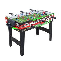 Sport One Tavolo 4 in 1 Mini 3 vs 3 Calcetto, Ping Pong, Carambola, Hockey