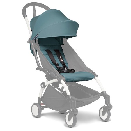Babyzen Rivestimento per Passeggino Yoyo con Seduta e Capottina per Bambino 6+ mesi Aqua di Babyzen