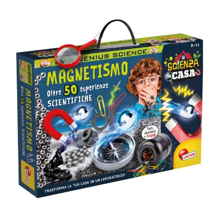 Lisciani Giochi I'm a Genius Scienza in Casa Magnetismo