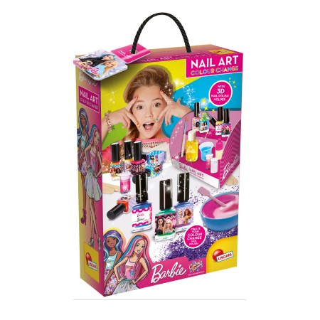 Lisciani Giochi Barbie Nail Art Color Change