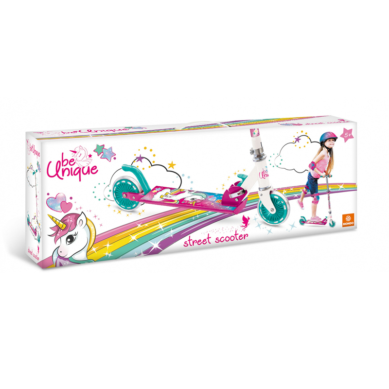 XJD Monopattino Per Bambini A 3 Ruote Lampeggianti, 3 Altezze - Foto 6