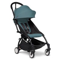 Babyzen Passeggino Yoyo2 con Telaio Nero Ultracompatto e Leggero Aqua di Babyzen