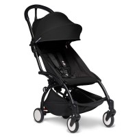 Babyzen Passeggino Yoyo2 con Telaio Nero Ultracompatto e Leggero Black di Babyzen