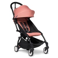 Babyzen Passeggino Yoyo2 con Telaio Nero Ultracompatto e Leggero Ginger di Babyzen