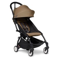Babyzen Passeggino Yoyo2 con Telaio Nero Ultracompatto e Toffee di Babyzen