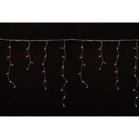 Prequ Tenda Luminosa Stalattiti, 72 led, 2,2 metri, Luce Calda