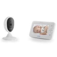 Nuvita Baby Monitor con Video Digitale Wireless 2,4GHz con Visione Notturna e Monitoraggio della Temperatura di Nuvita