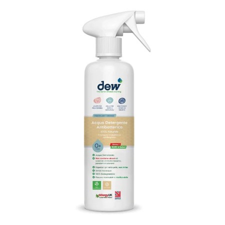 Dew Acqua Detergente Antibatterica per Pelle Neonato 500ml di Dew